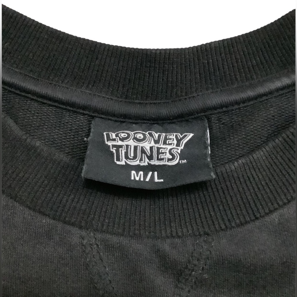 Vintage looney toons crew neck sweater - Picture 2 of 3